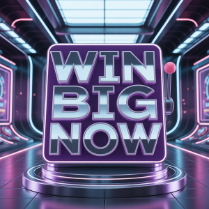 AMERGG Platform Slot Online Visual Futuristik