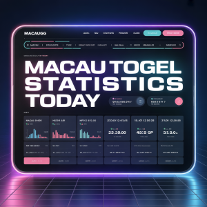 MACAUGG Situs Informasi Togel Macau dengan Update Statistik