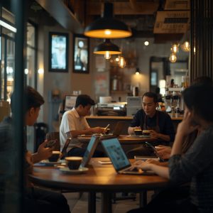 Strategi Media Promosi Digital untuk Warung Kopi Kekinian