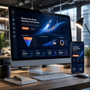 Media Promosi Landing Page Ini Bikin Konversi Melonjak Cepat