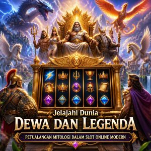 Jelajahi Dunia Dewa dan Legenda Lewat Slot Online Mitologi