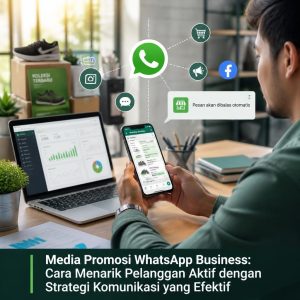 Media Promosi WhatsApp Business: Cara Menarik Pelanggan Aktif