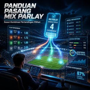 Panduan Pasang Mix Parlay untuk Kombinasi Pertandingan Pilihan