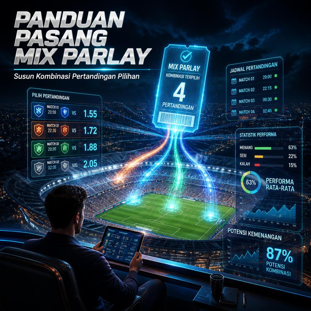 Panduan Pasang Mix Parlay untuk Kombinasi Pertandingan Pilihan