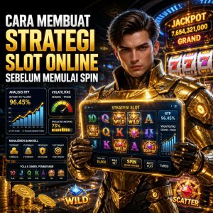 Cara Membuat Strategi Slot Online Sebelum Memulai Spin