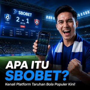 Apa Itu SBOBET? Kenali Platform Taruhan Bola yang Populer Kini!