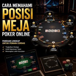 Cara Memahami Posisi Meja dalam Poker Online dengan Mudah